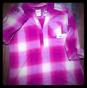 Arizona Jean Co plaid shirt